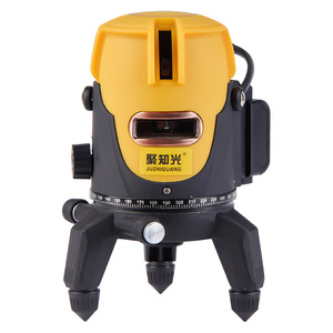 Laser Level 2 3 5 Lines Green <b>Light</b> 15-20m Range Millimeter Accuracy Outdoor Use Automatic Self-Leveling <b>Projection</b> Device - Product Image 5