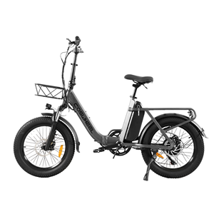 Bicicleta Eléctrica de Montaña Plegable Y20L Mini, 750W, Batería de 48V 15Ah, Neumáticos Anchos, Cuadro Ligero - Product Image 2