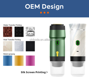 Máy pha cà phê <span class=keywords><strong>Espresso</strong></span> di động phổ biến với hộp đựng du lịch, hộp màu lớn nhỏ, tương thích với cà phê viên nén và bột, máy chiết xuất 3 trong 1 - Product Image 4