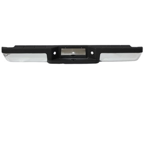 NEW Chrome Hoàn Thành Thép Phía Sau Bước Bumper Hội Bước Bumper Cho 1993-2011 Ford Ranger - Product Image 1