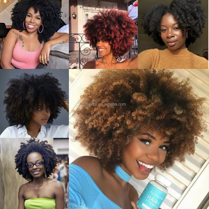 Cheveux synthétiques pour tresses africaines, cheveux courts Marley de 8 pouces, doux, afro twist, extensions de cheveux pour femmes - Product Image 2