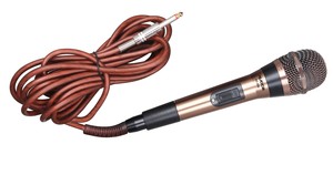Alta qualità piena in lega di alluminio palmare cardioide cablato microfono con 5 <span class=keywords><strong>m</strong></span> cavo per KTV e palco - Product Image 2