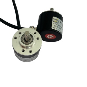 Ab 2 pha 200ppr 38mm trục 6mm Điện áp 24V bộ mã hóa quay 3806-100bm-g5-24c đường kính tăng 38mm cho bộ mã hóa - Product Image 1