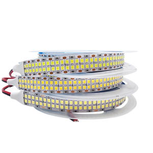Bande LED flexible à double rangée SMD5730, haute luminosité, 220V, SMD2835, tricolore, étanche, pour la décoration intérieure et extérieure - Product Image 3