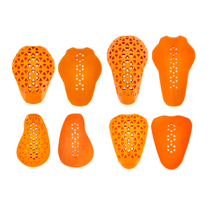 Spalline di sicurezza in PU protezione per la parte posteriore protezione per le ginocchiere gomitiere protezione per moto sci <span class=keywords><strong>MTB</strong></span> Skate - Product Image 3