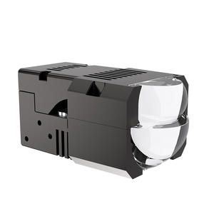 Işın lazer 110w Led projektör Bi 1.8 Lens yüksek düşük işın kamyon araba farlar otomatik araç Led lamba 1.7 inç inç - Product Image 1