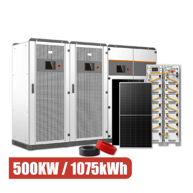 Super Energy Storage Power Station 100kw 150kw Container Energy Storage System 200kwh 500kwh 1MWH Solar Power Generation System