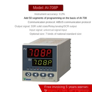 เครื่องควบคุมอุณหภูมิเซียะเหมิน ยูเดียน รุ่น AI-516/AI-518/AI-526P/AI-719/AI-719P/AI-708 - Product Image 2