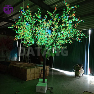 Commercial Waterproof LED Cherry Blossom <b>Tree</b> <b>Light</b> Iron Trunk Scenic Decoration for Park Garden Mall Festival Display for Sale - Product Image 5