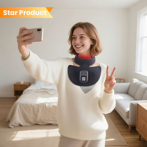 Sauna de grado médico 660nm 850nm Terapia de luz infrarroja Máquina de terapia de luz LED Envoltura de terapia de luz roja Terapia de luz roja Almohadilla para el cuello - Product Image 1