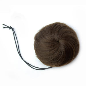 <span class=keywords><strong>Chignon</strong></span> pour cheveux, 6 couleurs variées, <span class=keywords><strong>chignon</strong></span> rond avec cordon de serrage, <span class=keywords><strong>chignon</strong></span> en forme de beignet, élastique pour cheveux - Product Image 4