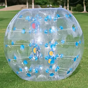 Grosir Bumper TPU PVC Tiup Bola Gelembung Tubuh Manusia Bola Zorb Sepak Bola Tiup untuk Dewasa dan Anak-anak