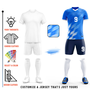 Uniseks Retro sepak bola Kit kustom grosir dicetak kaus seragam sepak bola atasan pelatihan celana pendek ODM layanan - Product Image 2