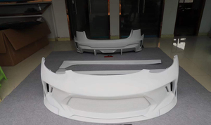 BTC <span class=keywords><strong>prix</strong></span> usine Kit de carrosserie pour <span class=keywords><strong>Tesla</strong></span> modèle 3 à Robot Hacker Style pare-chocs avant arrière jupe latérale capot FRP matériel - Product Image 5