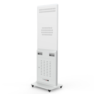 Affichage numérique sur pied 86 pouces 4K, écran plein, Android AI, humanoïde virtuel, kiosque sans écran tactile, microphone intégré pour hôtel, centre commercial, hall d'entrée - Product Image 5