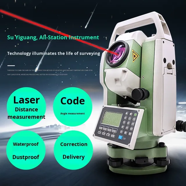 FIFO  RTS112SR10+ Total Station/Theodolite/Electronic Tacheometer 2" Accuracy 1000m Reflectorless Spanish Interface