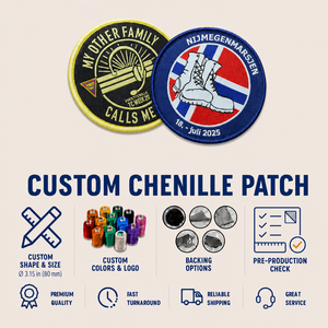 Écussons personnalisés ultimes, logo thermocollant, badge en caoutchouc, graphiques 3D, étiquette thermocollante pour vêtements d'enfants, vêtements et équipements - Product Image 2
