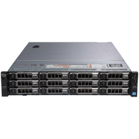 Server Rak 2U PowerEdge R730xd Prosesor Ganda Intel Xeon Penyimpanan Kepadatan Tinggi Siap Virtualisasi
