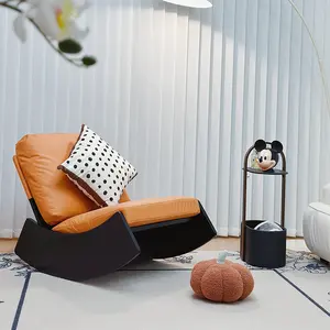 高贵经典口音椅舒适奢华扶手椅休闲休息室客厅沙发摇椅