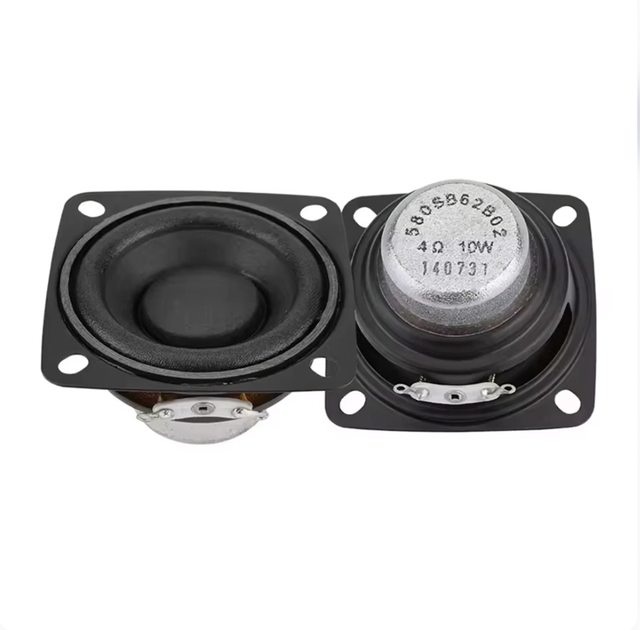 52mm 2 Inch Full Range 4 Ohm 10W 15W 20W Sound Amplifier Speaker Driver Radio Loudspeaker DIY 4 Ohm BT Speaker