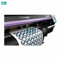Machine d'impression Mimaki d'occasion CJV150-75 avec têtes d'impression DX7