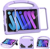 Étui de protection léger antichoc en EVA pour tablette avec protection d'écran pour iPad Mini 8 2026 Mini 7 6 5 4 8,3 pouces