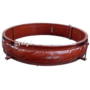 Leeboo Großdurchmesser-Hochtemperatur-Luftkanal-Kompensator Dampfleitungs-Flexibler Flanschanschluss Stoff-Dehnungsfuge - Product Image 1