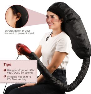 Salon Réglable Cordon Portable Doux Réglable <span class=keywords><strong>Bonnet</strong></span> Capuche Sèche-Cheveux Cap Cheveux Séchage Cap - Product Image 4