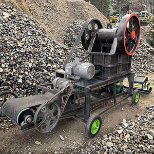 Xianglong Energiesparender Hocheffizienter Kleiner Backenbrecher 22kW Motor 100t/h Kapazität für Erzabbau und Bauwesen - Product Image 5