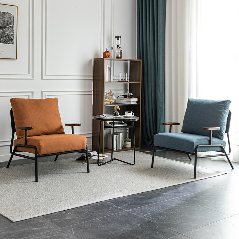 Italian Leisure Single Sofa Chair Living