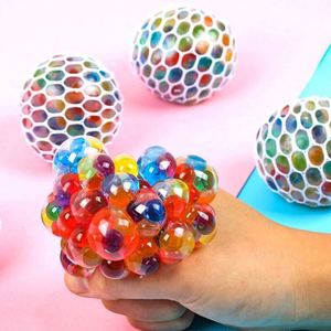 ชุดของเล่นบีบคลายเครียดสำหรับเด็ก รูปแบบตัวการ์ตูนน่ารัก ของเล่นบีบน้ำ บีบเล่นเพลินๆ แบบมืออาชีพ - Product Image 1