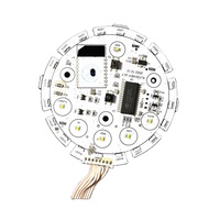 Carte LED linéaire 2835 haute tension 220V sans pilote avec fil de soudure pour remplacement d'éclairage de lampe à ampoule
