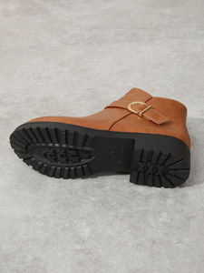 <span class=keywords><strong>Stivaletti</strong></span> invernali da <span class=keywords><strong>donna</strong></span> tacchi bassi di alta qualità con soletta in gomma antiscivolo Casual a tempo nudo - Product Image 3