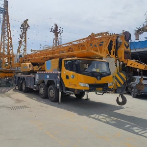 รถเครน XCT55 มือสอง รุ่น XCM Truck Crane รุ่น XCT12L4 QY50KA 50 ตัน ตรวจสอบที่ไซต์ รับน้ำหนักยกสูงสุด 25 ตัน มอเตอร์/เกียร์บ็อกซ์ - Product Image 2