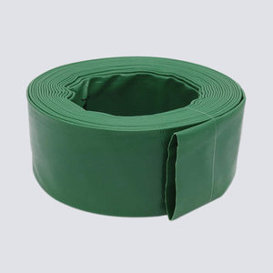 Standard Layflat PVC <b>Hose</b> <b>Pipe</b> in Sizes 1inch 2inch 3inch 4inch 6inch 8inch 10inch 12inch for Un Tuyau Plat Lay <b>Flat</b> <b>Hose</b> - Product Image 3
