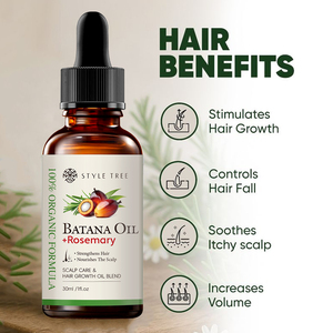 Aceite Orgánico de Romero <span class=keywords><strong>para</strong></span> el Crecimiento <span class=keywords><strong>del</strong></span> <span class=keywords><strong>Cabello</strong></span>, Sérum Engrosador y Regenerador, <span class=keywords><strong>Tratamiento</strong></span> Herbal Totalmente <span class=keywords><strong>Natural</strong></span> <span class=keywords><strong>para</strong></span> <span class=keywords><strong>Cabello</strong></span> Dañado y Caída <span class=keywords><strong>del</strong></span> <span class=keywords><strong>Cabello</strong></span>, 22 Años - Product Image 2