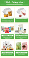Produits fruitiers essentiels, Snack Halal FD au kaki, Design personnalisable, Taille réelle du fruit, Support de correspondance, Faible MOQ, Vente en gros