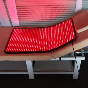 Tapis de luminothérapie IDEATHERAPY TLB600 pour usage domestique, soulagement de la douleur, 660 nm 850 nm, tapis de thérapie par le yoga, demi-corps, usage domestique, tapis de lumière rouge - Product Image 4