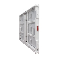 HiSeaVis HC5.7 P5.7 Cabinet LED en aluminium moulé sous pression, couleur pleine, IP66 étanche, 960x960, affichage LED 3D à l'œil nu, extérieur, lumière du soleil