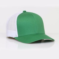 Casquette Trucker en Maille 6 Panneaux Camouflage Unisexe Classique pour Sports de Plein Air avec Visière Légèrement Courbée, Logo Personnalisé, Décontractée