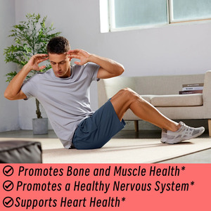 Gummies de citrate de magnésium à marque privée : favorisent la santé des nerfs et des os, supplément de magnésium saveur fruits rouges mélangés - Product Image 6