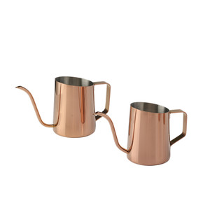 Olla Hervidor de agua Ideal para el hogar Cocina Cafetería Uso, Brewing Rose Gold Gooseneck Pour Over Coffee Kettle - Product Image 6