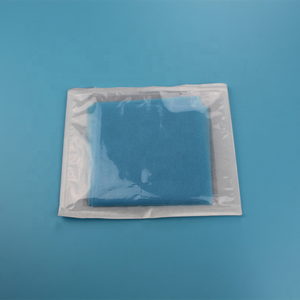 طقم الأطعمة الطبية للفقدان، طقم الأطعمة الزرقاء غير المنسوجة لحماية الجروح، طبقة الأطعمة غير المنسوجة لحماية الجروح من الحرق - Product Image 4