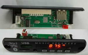 Vente en gros d'usine 5V à 12V MP3 SD, carte TF, USB, AUX, lecteur Audio, carte décodeur Radio FM BT-530, boîte de marque hylass - Product Image 3
