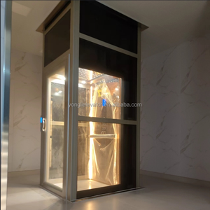 Diseño moderno 100-300kg 0,4 m/s Velocidad Cocina Servicio de alimentos Ascensor Restaurante Ascensor <span class=keywords><strong>Montaplatos</strong></span> Ascensor De Servicio - Product Image 6