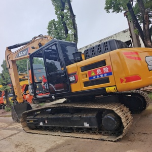 Temps de travail faible 2022 ans Sany Sy215C pelle 22 tonnes pelle utilisée/utilisé Sany SY215C pelle sur chenilles pelle Sany SY215C Sany 215 - Product Image 1