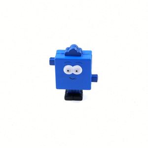 Pelota Antiestrés de Espuma de PU con Logotipo Personalizado, Tamaño Jumbo, en Forma de Cubo, para Aliviar la Ansiedad y el Estrés - Product Image 4