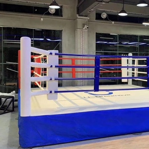 Ring da Boxe Professionale Certificato <span class=keywords><strong>AIBA</strong></span>, UFC, MMA, Pieghevole, per Allenamento Interno/Esterno, Rialzato e Portatile - Product Image 3