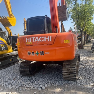 Excavatrice sur chenilles Hitachi ZX70 d'occasion, 95% neuve, d'origine japonaise, pour l'agriculture et la construction urbaine - Product Image 3