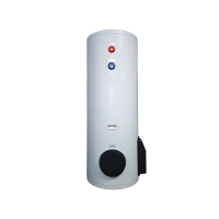 Système de chauffage de l'eau électrique pour maison et salon, 200L 300L 500L 1000L, ECS CVC, duplex, SUS304, pompe à chaleur, réservoir de stockage d'eau chaude